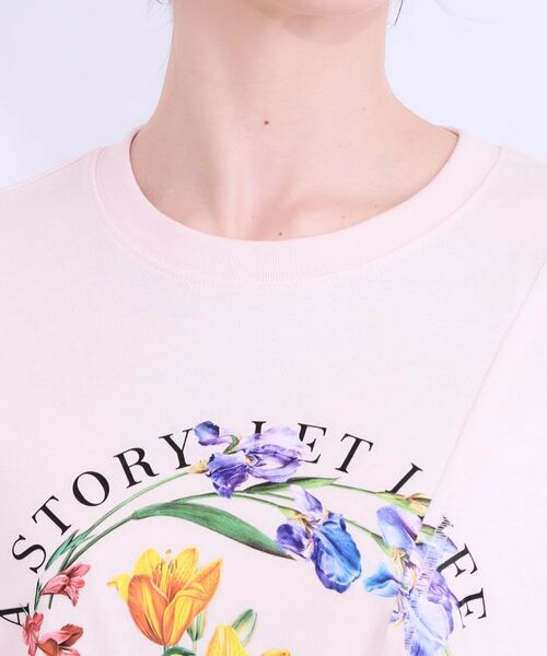 SHOO・LA・RUE / シューラルー Tシャツ | リメイク風Tシャツ | 詳細20