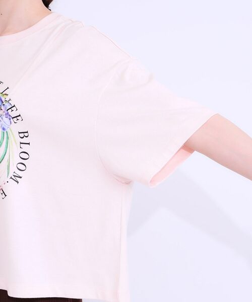 SHOO・LA・RUE / シューラルー Tシャツ | リメイク風Tシャツ | 詳細21