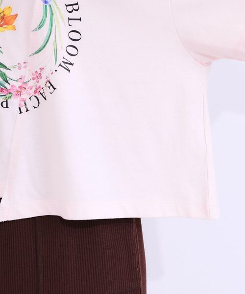 SHOO・LA・RUE / シューラルー Tシャツ | リメイク風Tシャツ | 詳細22