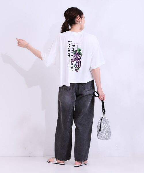 SHOO・LA・RUE / シューラルー Tシャツ | リメイク風Tシャツ | 詳細3