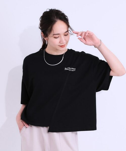 SHOO・LA・RUE / シューラルー Tシャツ | リメイク風Tシャツ | 詳細5