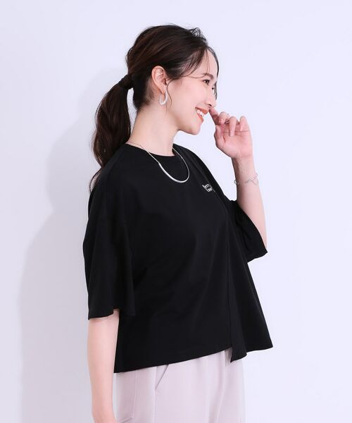 SHOO・LA・RUE / シューラルー Tシャツ | リメイク風Tシャツ | 詳細6