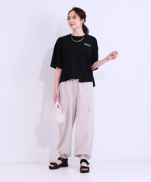 SHOO・LA・RUE / シューラルー Tシャツ | リメイク風Tシャツ | 詳細7