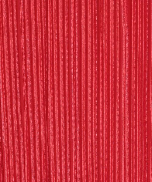 SHOO・LA・RUE / シューラルー ロング・マキシ丈ワンピース | 【S-LL】大人の楽ちんスタイルに プリーツキャミワンピース | 詳細12