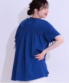 SHOO・LA・RUE / シューラルー チュニック | ヒップが隠せる バックシャーリング チュニックTシャツ