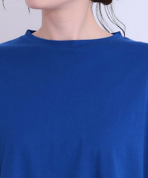 SHOO・LA・RUE / シューラルー チュニック | ヒップが隠せる バックシャーリング チュニックTシャツ | 詳細16