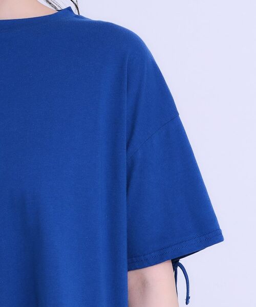 SHOO・LA・RUE / シューラルー チュニック | ヒップが隠せる バックシャーリング チュニックTシャツ | 詳細17