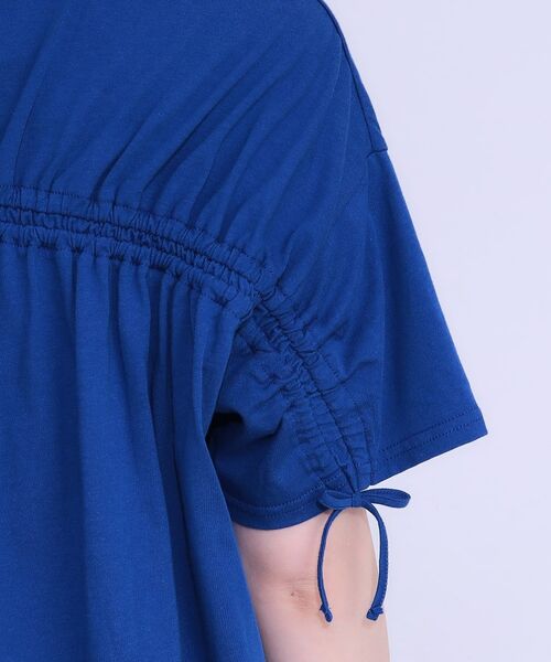 SHOO・LA・RUE / シューラルー チュニック | ヒップが隠せる バックシャーリング チュニックTシャツ | 詳細18