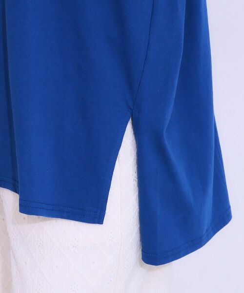 SHOO・LA・RUE / シューラルー チュニック | ヒップが隠せる バックシャーリング チュニックTシャツ | 詳細19