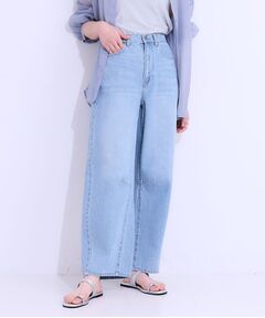 SHOO・LA・RUE / シューラルー デニムパンツ | 【S-LL】大人のこなれ見えスタイルに カーブデニムパンツ