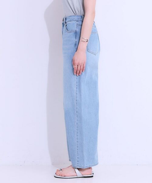 SHOO・LA・RUE / シューラルー デニムパンツ | 【S-LL】大人のこなれ見えスタイルに カーブデニムパンツ | 詳細10