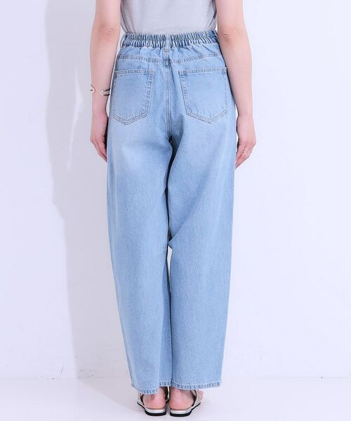 SHOO・LA・RUE / シューラルー デニムパンツ | 【S-LL】大人のこなれ見えスタイルに カーブデニムパンツ | 詳細11