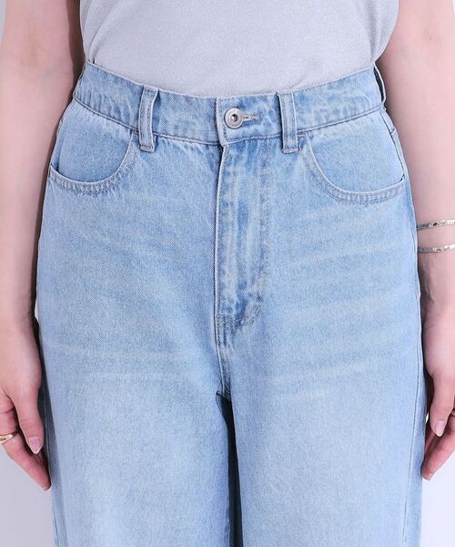 SHOO・LA・RUE / シューラルー デニムパンツ | 【S-LL】大人のこなれ見えスタイルに カーブデニムパンツ | 詳細12