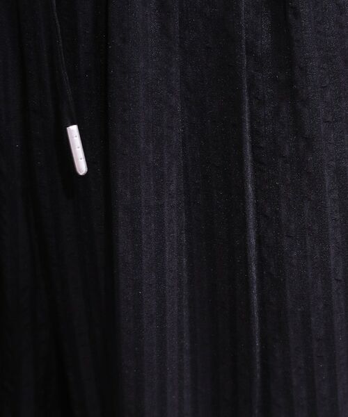 SHOO・LA・RUE / シューラルー パンツ | 【セットアップ可能/ひんやり/吸水速乾】サッカーストライプイージーパンツ | 詳細4