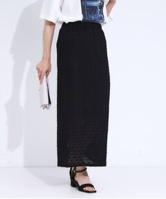 SHOO・LA・RUE / シューラルー ロング・マキシ丈スカート | 【S-LL】レースナロースカート
