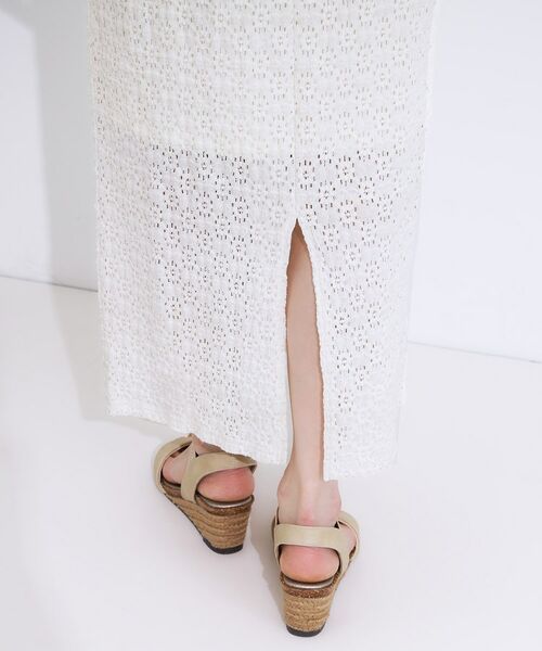 SHOO・LA・RUE / シューラルー ロング・マキシ丈スカート | 【S-LL】レースナロースカート | 詳細15