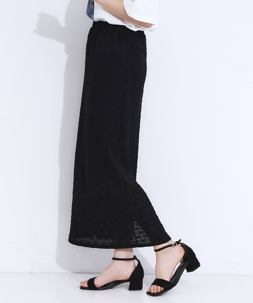 SHOO・LA・RUE / シューラルー ロング・マキシ丈スカート | 【S-LL】レースナロースカート | 詳細6