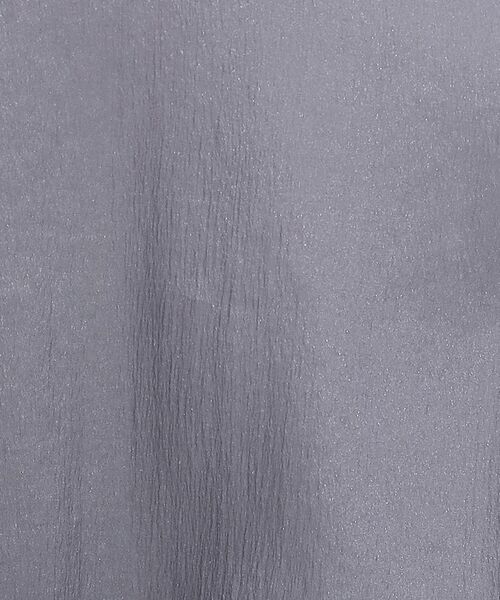 SHOO・LA・RUE / シューラルー シャツ・ブラウス | 大人の上品なシアー感 オーガンジー シアーシャツ | 詳細8