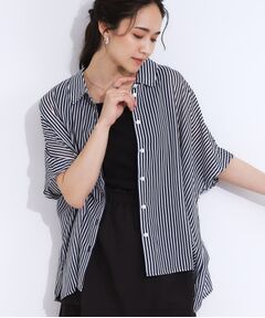 SHOO・LA・RUE / シューラルー シャツ・ブラウス | 大人のシアー感 ゆるさらポンチョシャツ