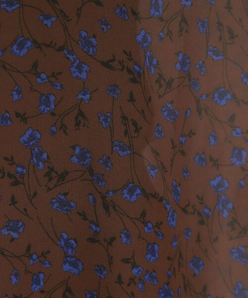 SHOO・LA・RUE / シューラルー シャツ・ブラウス | 大人のシアー感 ゆるさらポンチョシャツ | 詳細24