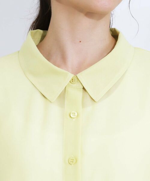 SHOO・LA・RUE / シューラルー シャツ・ブラウス | 大人のシアー感 ゆるさらポンチョシャツ | 詳細28