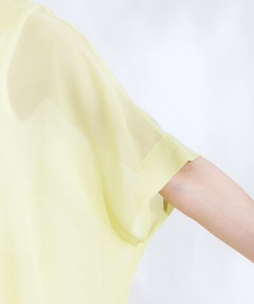 SHOO・LA・RUE / シューラルー シャツ・ブラウス | 大人のシアー感 ゆるさらポンチョシャツ | 詳細29