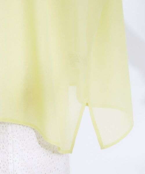 SHOO・LA・RUE / シューラルー シャツ・ブラウス | 大人のシアー感 ゆるさらポンチョシャツ | 詳細30