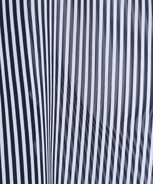 SHOO・LA・RUE / シューラルー シャツ・ブラウス | 大人のシアー感 ゆるさらポンチョシャツ | 詳細4