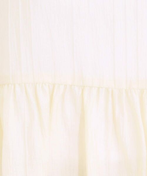 SHOO・LA・RUE / シューラルー シャツ・ブラウス | 【S-LL】ふわっと揺れる ペプラムデザインブラウス | 詳細12