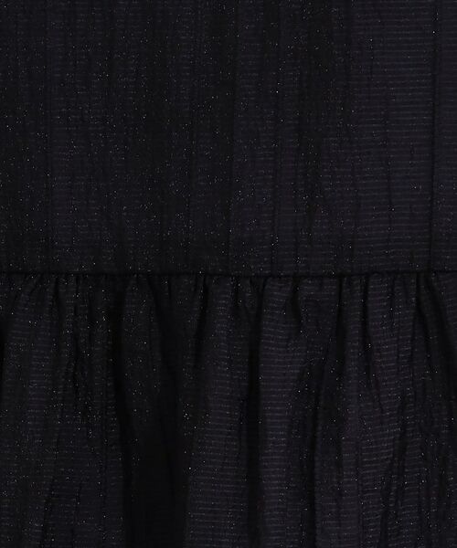 SHOO・LA・RUE / シューラルー シャツ・ブラウス | 【S-LL】ふわっと揺れる ペプラムデザインブラウス | 詳細4