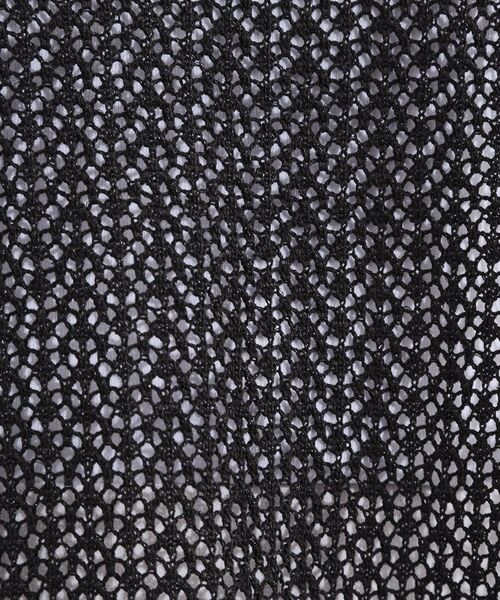 SHOO・LA・RUE / シューラルー ニット・セーター | 【S-LL/2点セット】程よいラメが上品 透かしニット＋タンクトップ | 詳細12