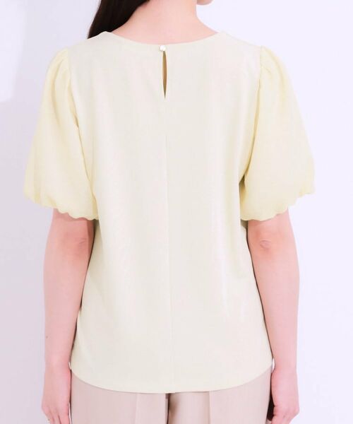 SHOO・LA・RUE / シューラルー カットソー | 【S-LL/ひんやり/UV】お袖シアー バルーントップス | 詳細19