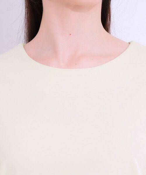 SHOO・LA・RUE / シューラルー カットソー | 【S-LL/ひんやり/UV】お袖シアー バルーントップス | 詳細20