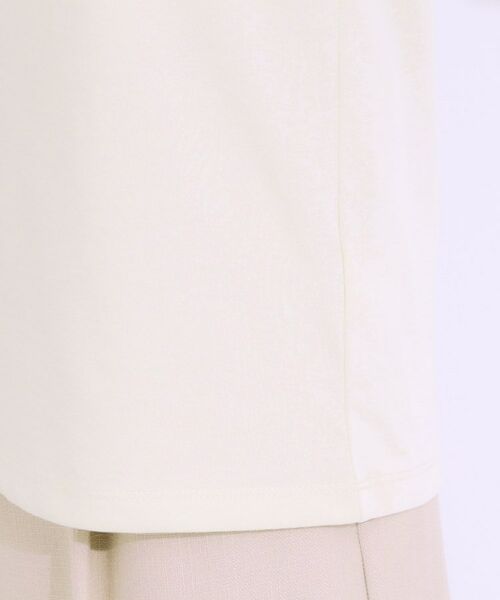 SHOO・LA・RUE / シューラルー カットソー | 【S-LL/ひんやり/UV】お袖シアー バルーントップス | 詳細23