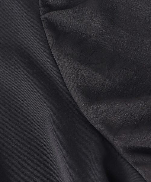 SHOO・LA・RUE / シューラルー カットソー | 【S-LL/ひんやり/UV】お袖シアー バルーントップス | 詳細8