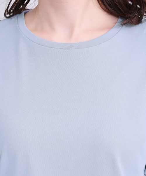 SHOO・LA・RUE / シューラルー カットソー | 【ひんやり/プチプラ】女性らしさ溢れる お袖シアーフリルトップス | 詳細20