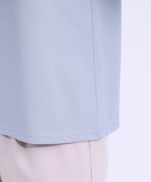 SHOO・LA・RUE / シューラルー カットソー | 【ひんやり/プチプラ】女性らしさ溢れる お袖シアーフリルトップス | 詳細22