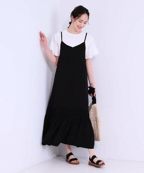 SHOO・LA・RUE / シューラルー カットソー | 【ひんやり/プチプラ】女性らしさ溢れる お袖シアーフリルトップス | 詳細26