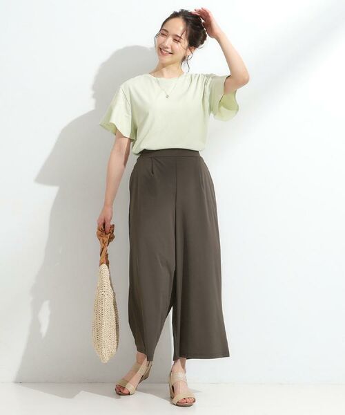 SHOO・LA・RUE / シューラルー カットソー | 【ひんやり/プチプラ】女性らしさ溢れる お袖シアーフリルトップス | 詳細28