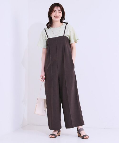 SHOO・LA・RUE / シューラルー カットソー | 【ひんやり/プチプラ】女性らしさ溢れる お袖シアーフリルトップス | 詳細3