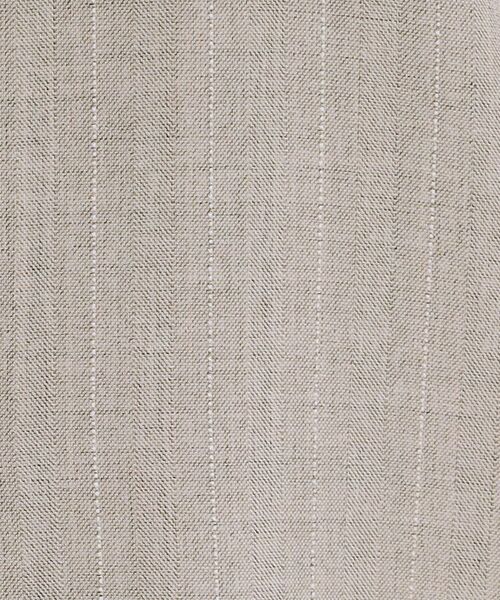 SHOO・LA・RUE / シューラルー テーラードジャケット | 【セットアップ可】麻調半袖ジャケット | 詳細12