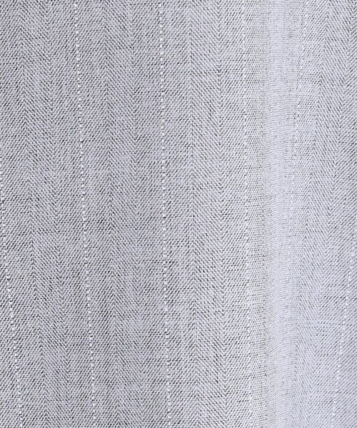 SHOO・LA・RUE / シューラルー テーラードジャケット | 【セットアップ可】麻調半袖ジャケット | 詳細4