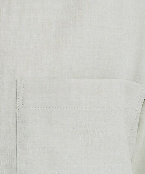 SHOO・LA・RUE / シューラルー レザーブルゾン・ジャケット | 【洗える/S-LL/ひんやり/UV】さらりと羽織れる 麻調ZIPブルゾン | 詳細12