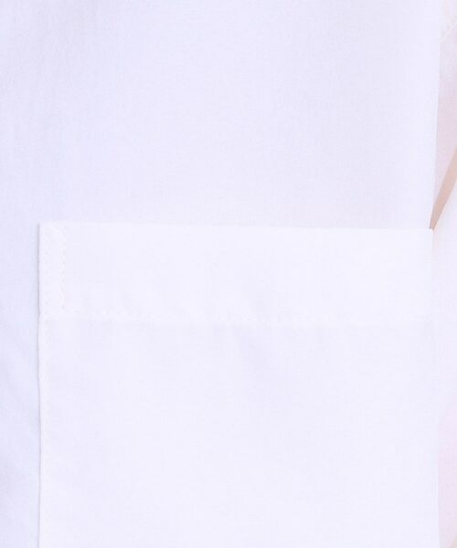 SHOO・LA・RUE / シューラルー レザーブルゾン・ジャケット | 【洗える/S-LL/ひんやり/UV】さらりと羽織れる 麻調ZIPブルゾン | 詳細4