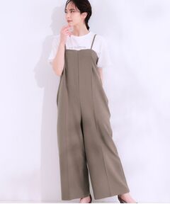 SHOO・LA・RUE / シューラルー サロペット・オールインワン | 【S-LL】Iラインですっきり見え 大人見えサロペット