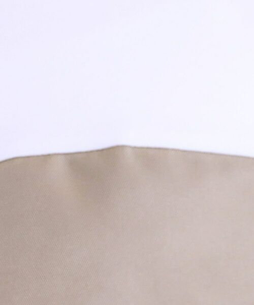 SHOO・LA・RUE / シューラルー ロング・マキシ丈ワンピース | 【洗える/S-LL】1枚でコーデが完成 異素材ドッキングワンピース | 詳細12