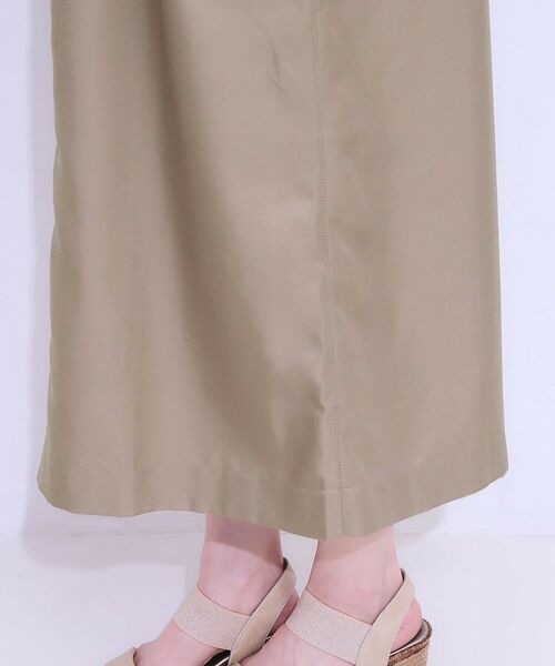 SHOO・LA・RUE / シューラルー ロング・マキシ丈ワンピース | 【洗える/S-LL】1枚でコーデが完成 異素材ドッキングワンピース | 詳細19