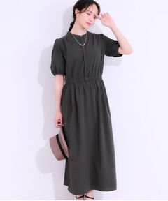 SHOO・LA・RUE / シューラルー ロング・マキシ丈ワンピース | 【洗える/S-LL/ひんやり/UV】女性らしさ漂う サッカーワンピース