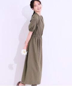 SHOO・LA・RUE / シューラルー ロング・マキシ丈ワンピース | 【洗える/S-LL/ひんやり/UV】女性らしさ漂う サッカーワンピース