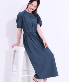 SHOO・LA・RUE / シューラルー ロング・マキシ丈ワンピース | 【洗える/S-LL/ひんやり/UV】女性らしさ漂う サッカーワンピース